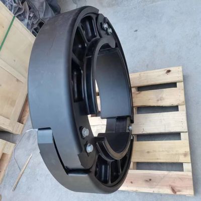 重荷トラック用ランフラット挿入物 平面タイヤの保護と安定性を提供する