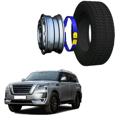 Runflatシステムは日産・デュアリス225/45ZR19の悪党225/55R19のX道225のための平らなバンドを稼動する