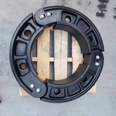 245 70/R22.5 重型装甲車 軍用 走行 平面挿入 弾道 走行 平面システム 固形タイヤ