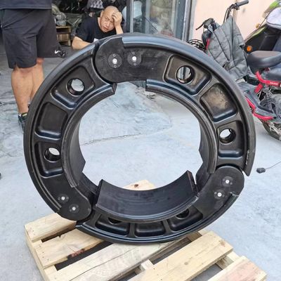 カスタマイズされた重荷トラックラン フラット安全装置 フラット挿入