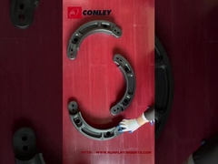 土地の巡洋艦のRunflatシステムのためのポリマー耐圧防爆軍営の平らな挿入物