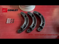 335/80R20 225/75R16C 11R22.5 295/80R225 265/65R17285/60R18用のラウンドランフラットタイヤ挿入