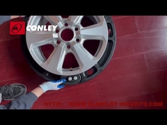 18インチRunflatはトヨタ285/60r18のタイヤのためのセキュリティ システムを挿入する