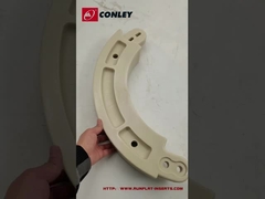 圧縮セット 円形平面タイヤ保護 走行 耐磨性のある平面タイヤ挿入